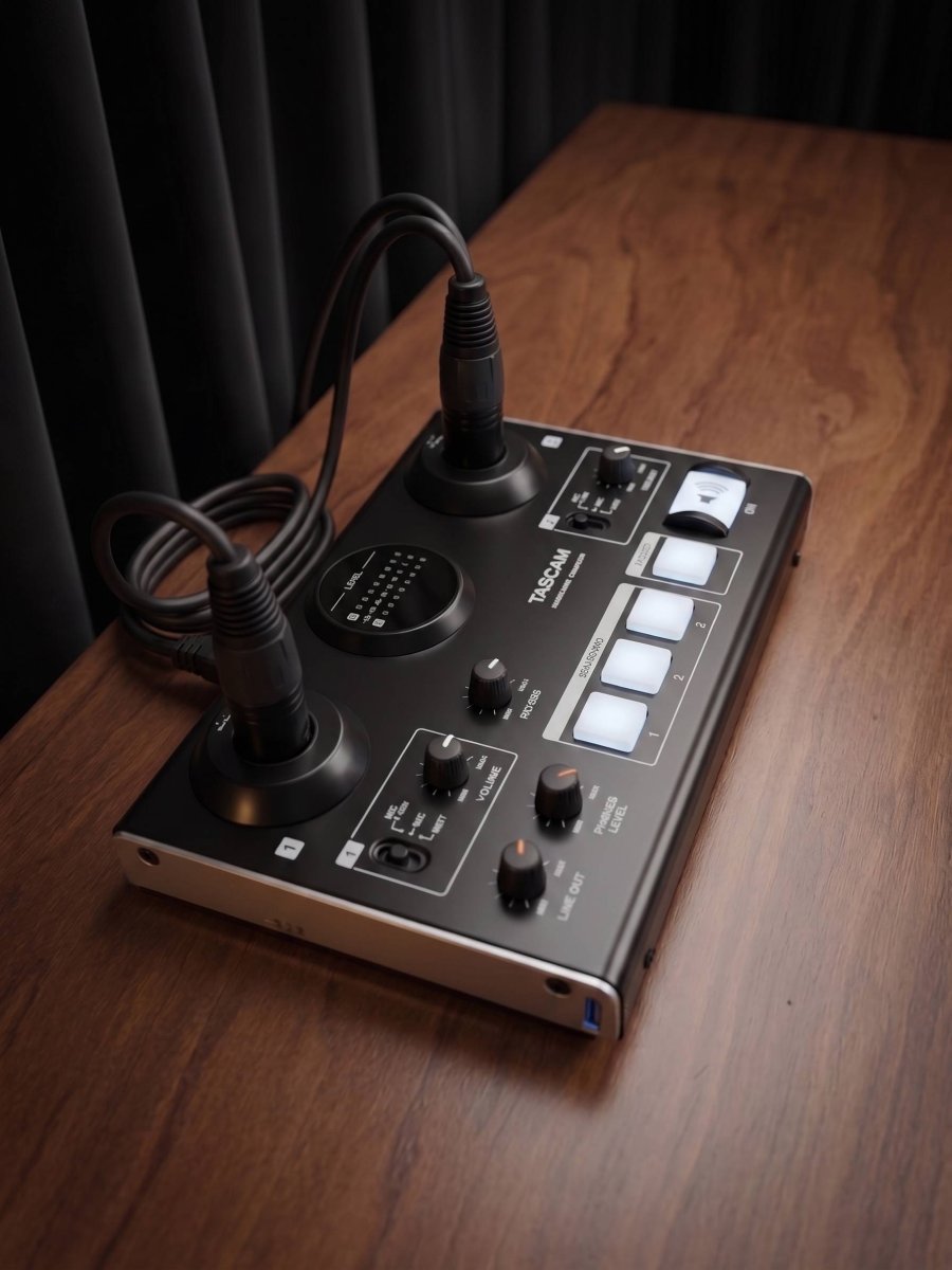 Interface de áudio Tascam US-42B